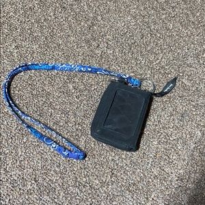 Wallet/lanyard
